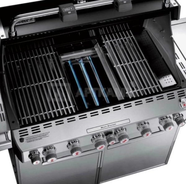 Газовий гриль Weber Summit S-670 GBS. Фото 4