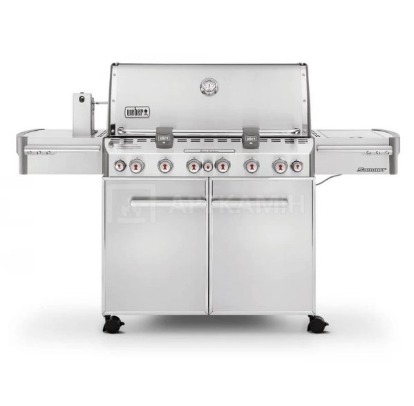 Газовий гриль Weber Summit S-670 GBS