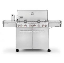 Газовий гриль Weber Summit S-670 GBS