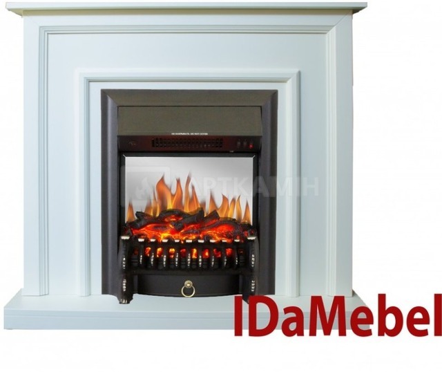 Камінокомплект IDaMebel Adele Fobos Black