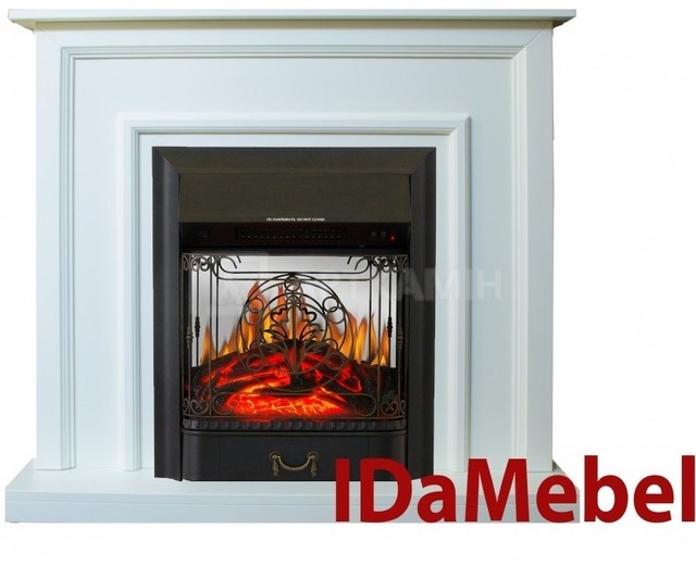 Камінокомплект IDaMebel Adele Majestic Black