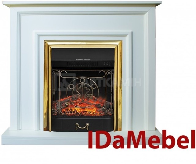Камінокомплект IDaMebel Adele Majestic Brass