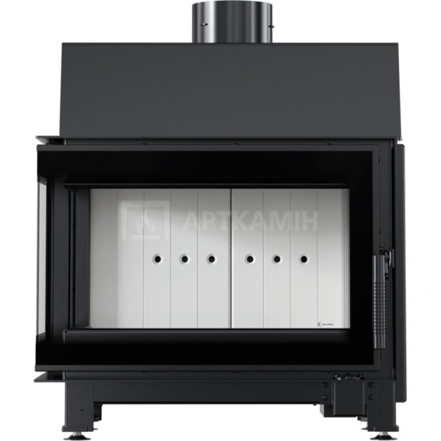 Камінна топка Kratki Simple S/L/BS 7 кВт ліва. Фото 2