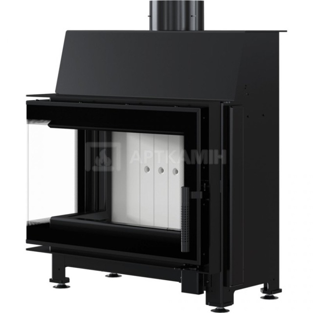 Камінна топка Kratki Simple S/L/BS 7 кВт ліва. Фото 3