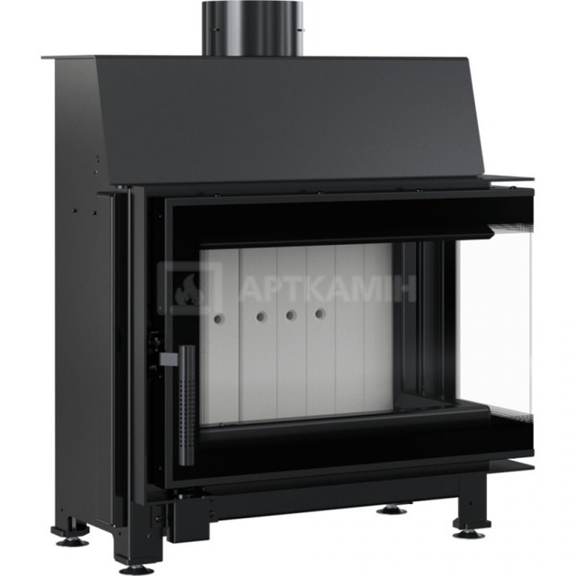 Камінна топка Kratki Simple S/P/BS 7 кВт права