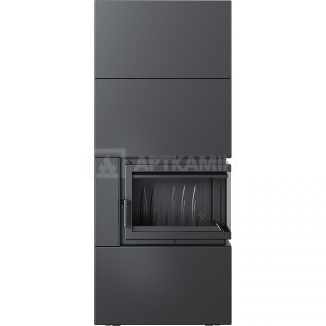 Камін модульний Kratki Simple Box P/S/Black 8 кВт. Фото 2