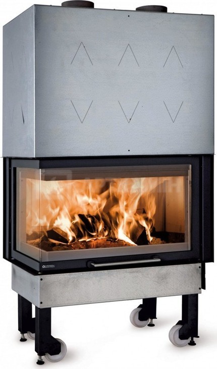 Камінна топка Nordica Monoblocco 800 Angolo SX