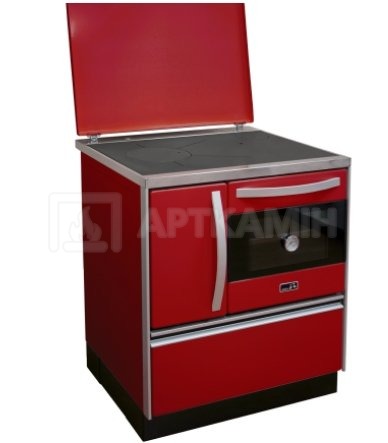 Піч-камін MBS Thermo Royal 720 R бордо