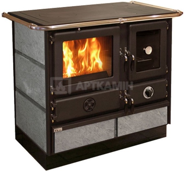 Піч-камін MBS Thermo Magnum R (камінь)