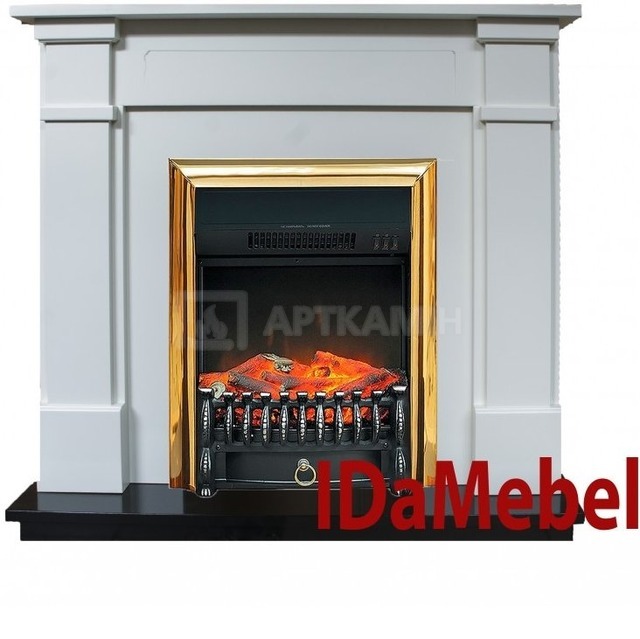 Камінокомплект IDaMebel Julia Fobos Brass
