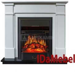 Каминокомплект IDaMebel Julia Majestic Black