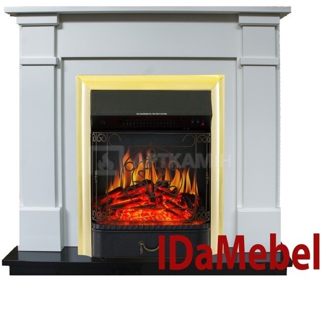 Камінокомплект IDaMebel Julia Majestic Brass