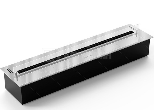 Біокамін автоматичний Gloss Fire Dalex 700 steel. Фото 2