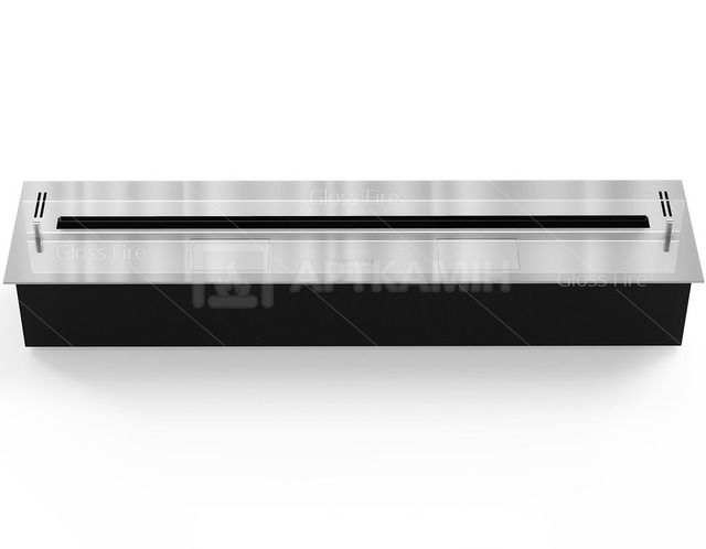 Біокамін автоматичний Gloss Fire Dalex 700 steel. Фото 3