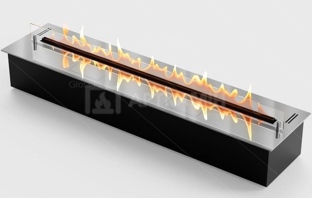Біокамін автоматичний Gloss Fire Dalex 700 steel. Фото 4