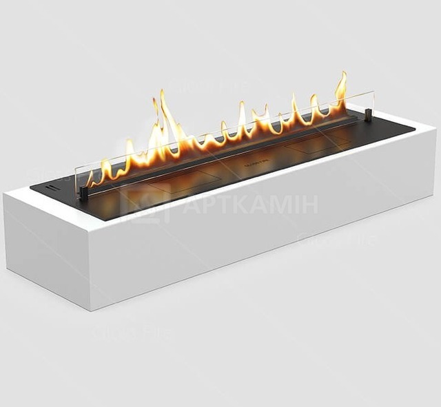 Біокамін автоматичний Gloss Fire Dalex 700-K в підставці