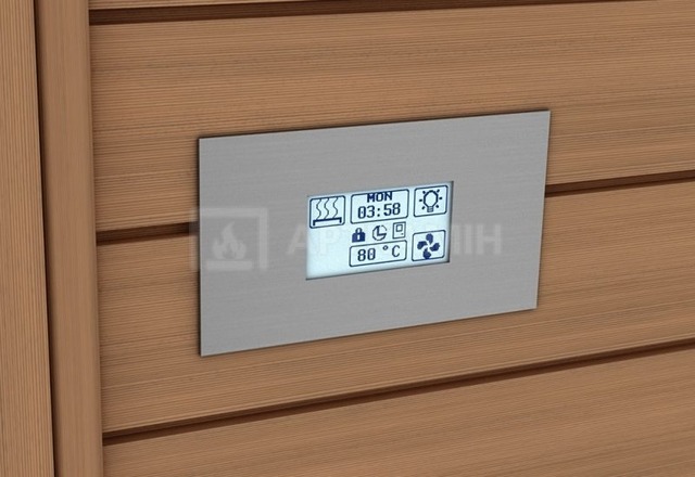 Пульт управління SAWO Innova Stainless Steel Touch INT-S-SST + INP-C. Фото 3