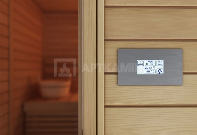 Пульт управління SAWO Innova Stainless Steel Touch INT-S-SST + INP-C. Фото 4
