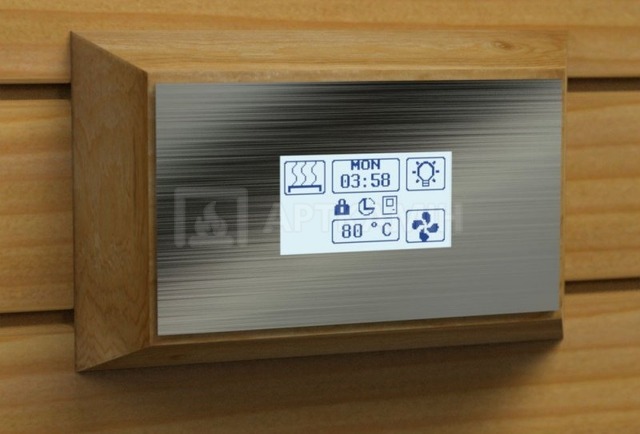 Пульт управління SAWO Innova Stainless Steel Touch INT-S-SST Combi + INP-C-CDF. Фото 3