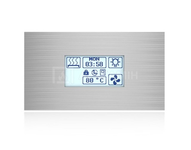 Пульт управління SAWO Innova Stainless Steel Touch INT-S-SST Combi + INP-C-CDF