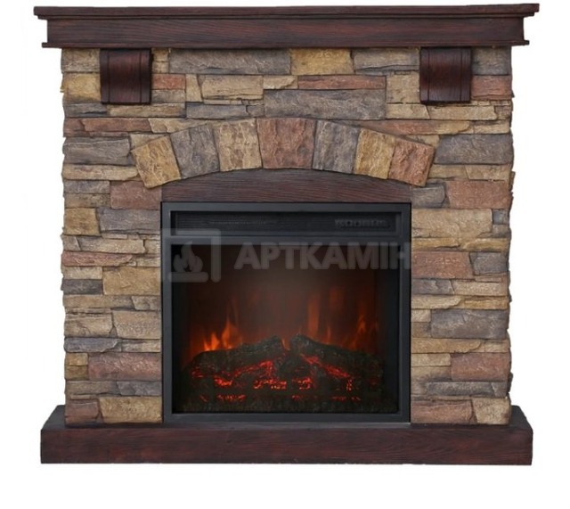 Камінокомплект Bonfire MM 17003 BALTIMORE + вогнище EL1440А