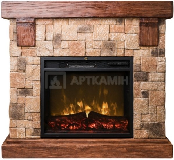 Каминокомплект Bonfire MM 16014 DENVER + очаг EL1440А