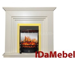 Камінокомплект IDaMebel Gloria Fobos Brass