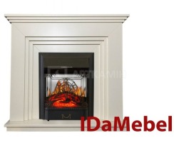 Каминокомплект IDaMebel Gloria Majestic Black