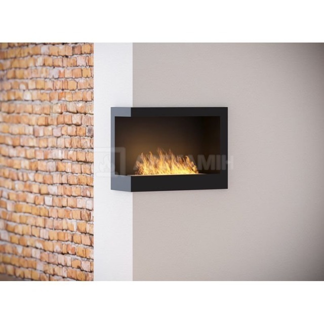 Біокамін Simple Fire Corner 900 L зі склом. Фото 3