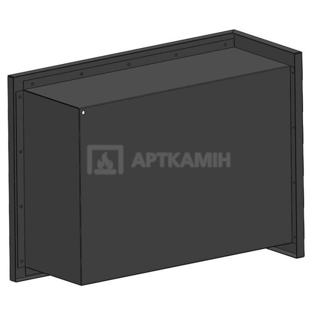 Біокамін Simple Fire Corner 900 L зі склом. Фото 5