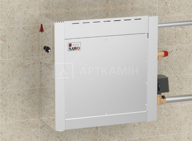 Пароутворювач Sawo STN-120 DFP SST. Фото 2