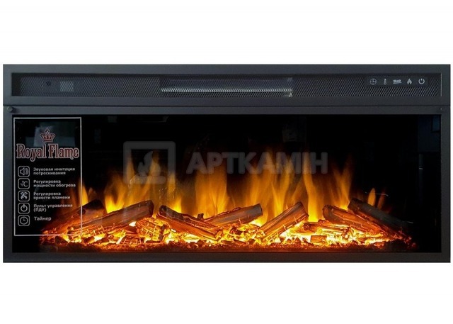 Електричний камін Royal Flame Vision 42 LOG LED