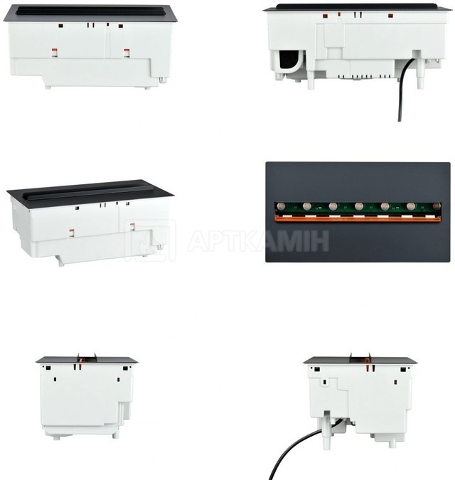 Електричний камін Dimplex Cassette 400 LED. Фото 3