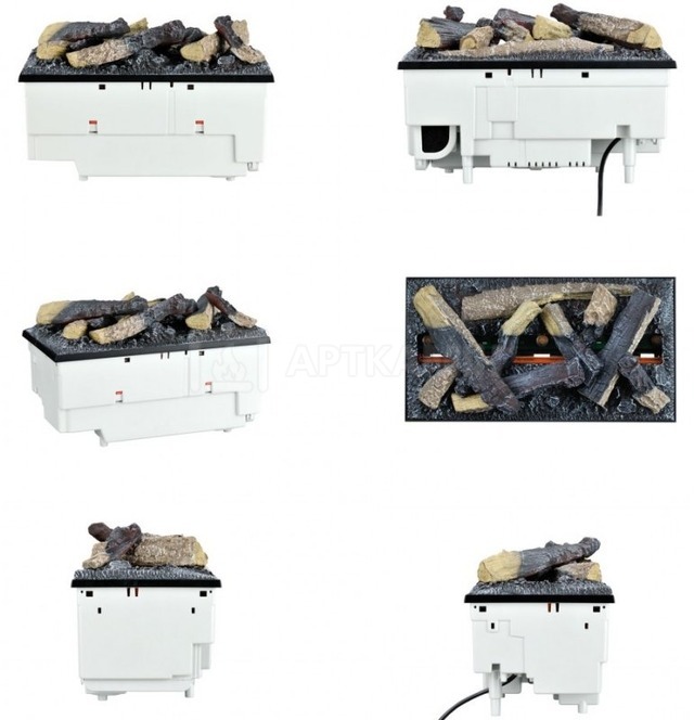 Електричний камін Dimplex Cassette 400 LED LOG. Фото 3
