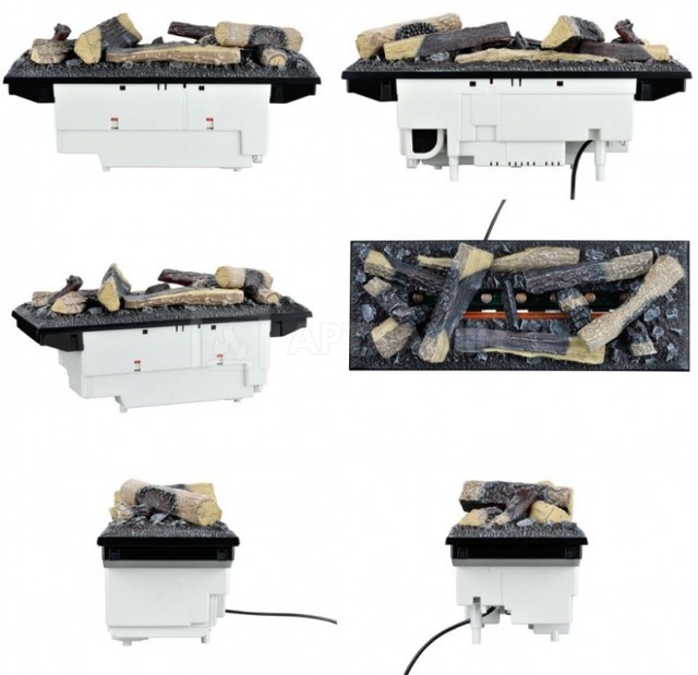 Електричний камін Dimplex Cassette 600 LED LOG. Фото 3