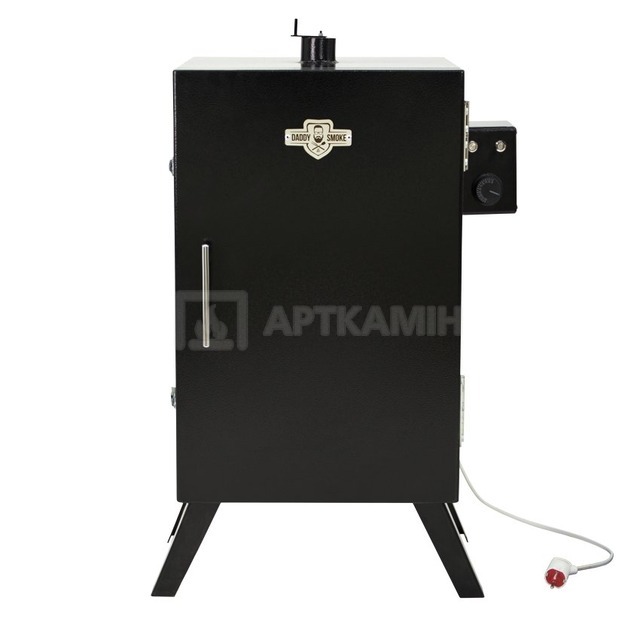 Електрична коптильня гарячого копчення Daddy Smoke 380х540х920 мм