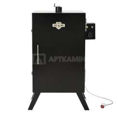 Електрична коптильня гарячого копчення Daddy Smoke 380х540х920 мм