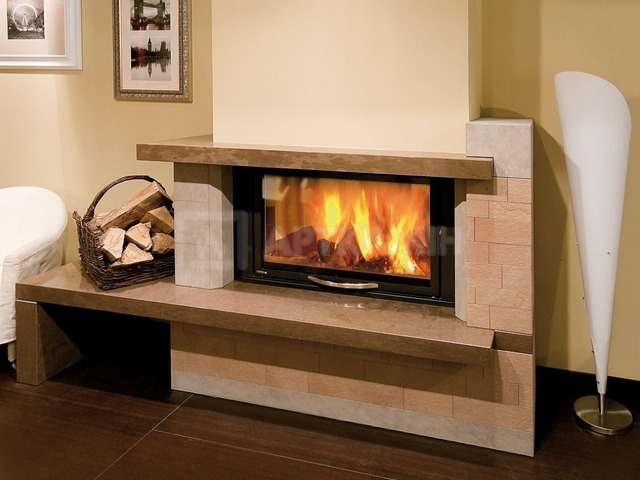 Каминная топка Nordica Monoblocco 900 Piano. Фото 2