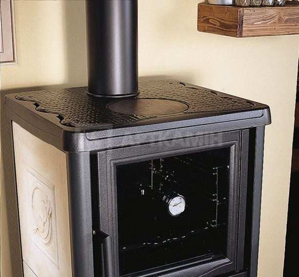 Піч-камін Nordica Rossella Plus forno Evo PE. Фото 2