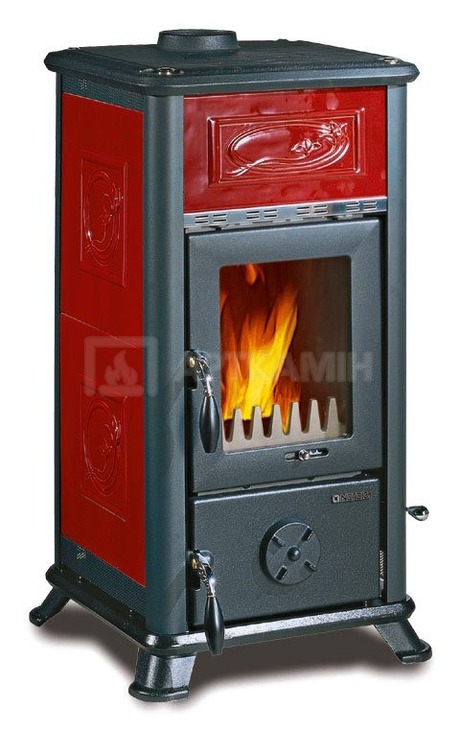 Піч-камін Nordica Dorella L8 X бордо