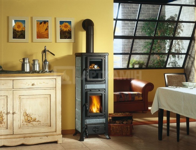 Піч-камін Nordica Fulvia forno PT. Фото 2