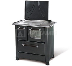 Отопительно-варочная печь Nordica Romantica 4,5 черная
