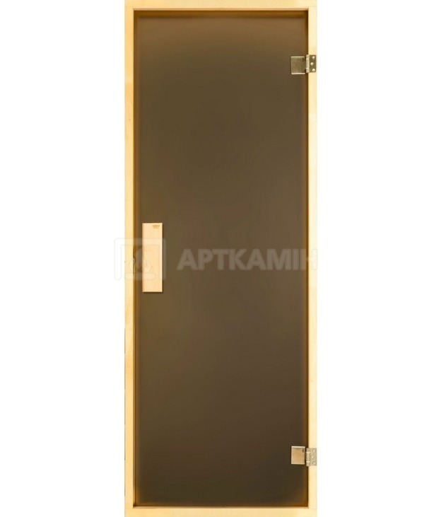 Стеклянная дверь для сауны Tesli Briz 80x190