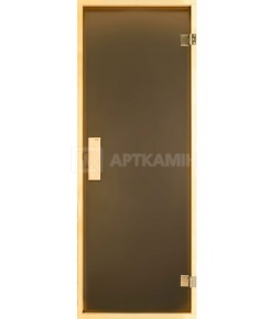 Скляні двері для сауни Tesli Briz 80x190