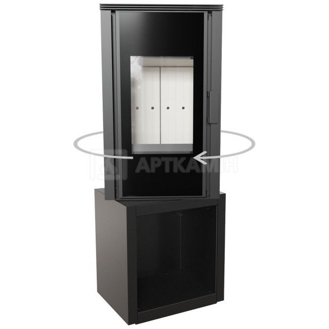 Отопительная печь Kratki Koza Enyo Flat 01. Фото 4