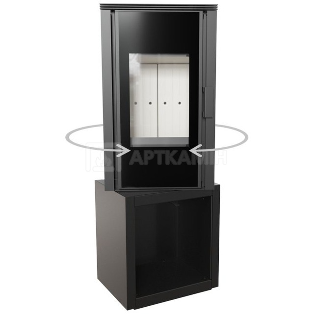 Отопительная печь Kratki Koza Enyo Flat 01. Фото 5