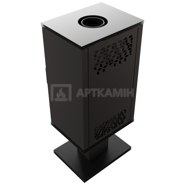 Отопительная печь Kratki Koza Enyo Flat 03. Фото 4