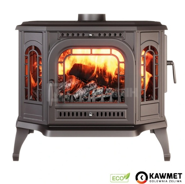Печь отопительная Kawmet P7 PB 10,5 кВт ECO
