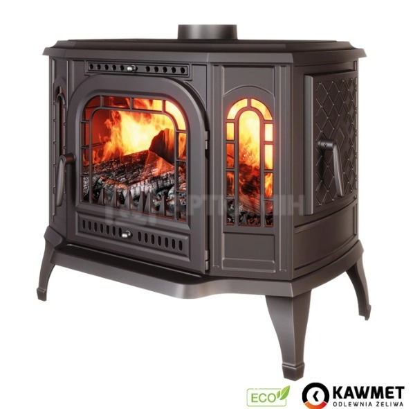 Піч опалювальна Kawmet P7 PB 10,5 кВт ECO. Фото 2