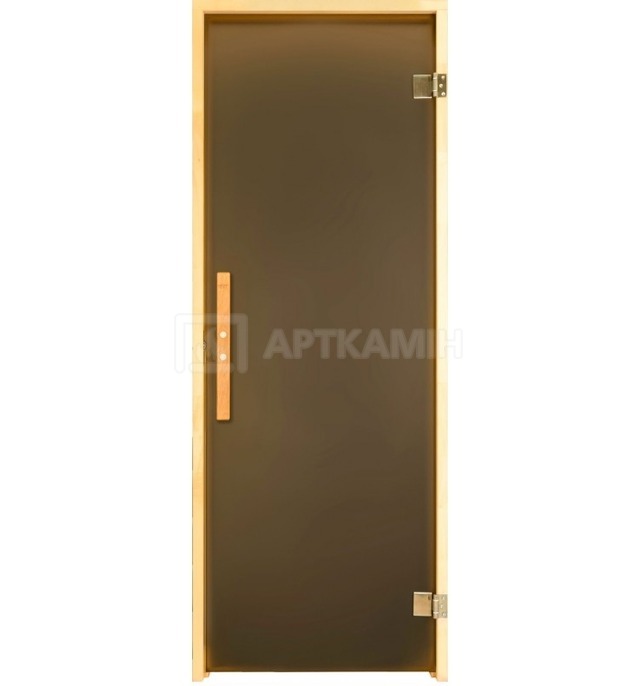 Скляні двері для сауни Tesli Lux 80x190